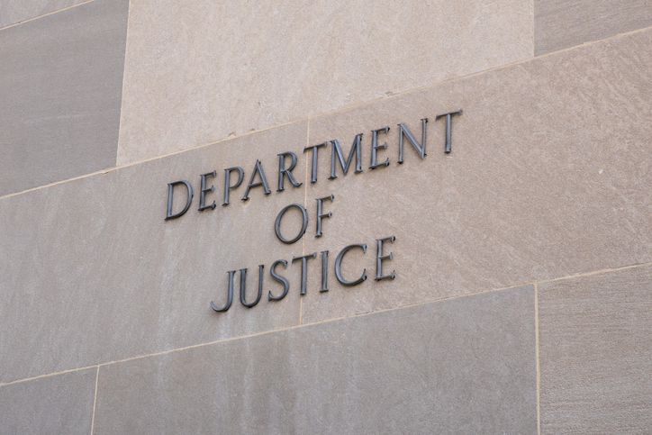 Department of Justice building - DOJ launches West Coast Health Care Fraud Strike Force